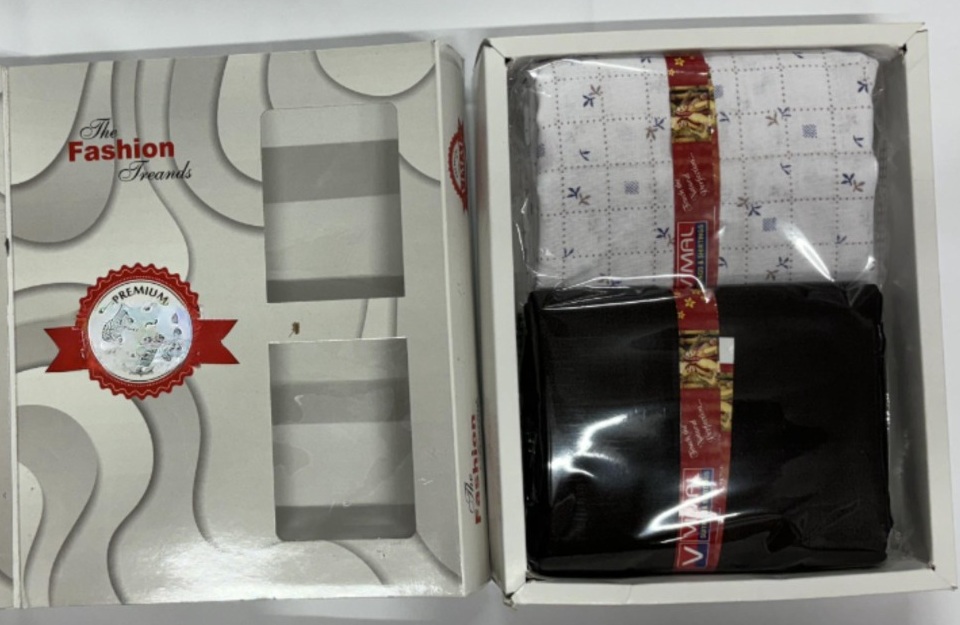 Suiting And Shirting Combo